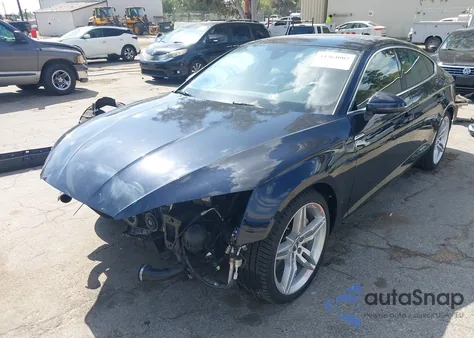 2018 Audi A5 2.0T Premium from USA, damaged, VIN WAUENCF55JA118341